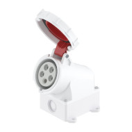 Розетка наружная DKC IP67 32A 3P+E+N 400V