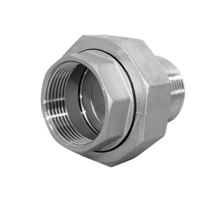 Американка нр/вр нержавеющая, AISI316 DN32 (1_1/4"), (CF8М), PTFE, PN16