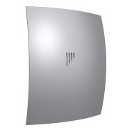 Вентилятор осевой вытяжной ЭРА.BREEZE 5C gray metal D125