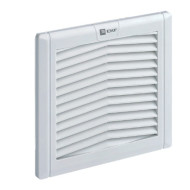 Вентиляционная решётка с фильтром EKF PROxima 291x291 мм IP54
