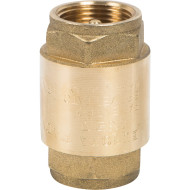 Клапан обратный 1/2" пружинный с металлическим затвором, EUROPA Itap