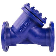 Фильтр магнитный Y-образный чугунДу150 Ру16 фланцевый 300C Zetkama