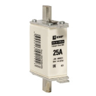 Вставка плавкая EKF PROxima ППН-33 100/25А габарит 00C