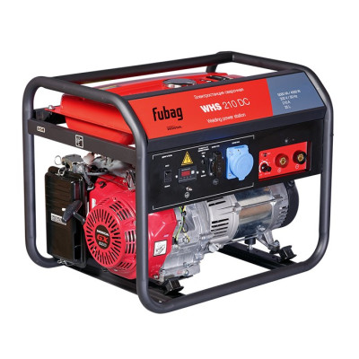 Генератор сварочный FUBAG WHS 210 DC