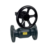 Шаровый кран БРОЕН БАЛЛОМАКС 61 DN125 PN25 ф/ф с редуктором