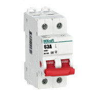 Выключатель-разъединитель Dekraft ВН-105 ВН105-2P-063A