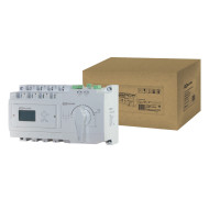 Устройство автоматического ввода резерва TDM ELECTRIC АВР-ПНД 4П 125А 380В с дисплеем