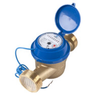 Водомер Декаст ОСВХ Ду 40 для хол. воды с имп. вых.