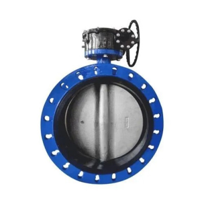 Затвор Benarmo поворот чуг EPDM Ду700 Ру10/16 ред п/эл фл д/чуг 2110RA