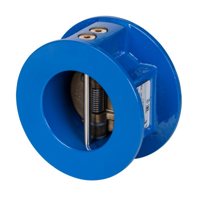 Затвор обратный NVD 895 Ду300 Ру16 чугун межфланцевый Danfoss 149B3008