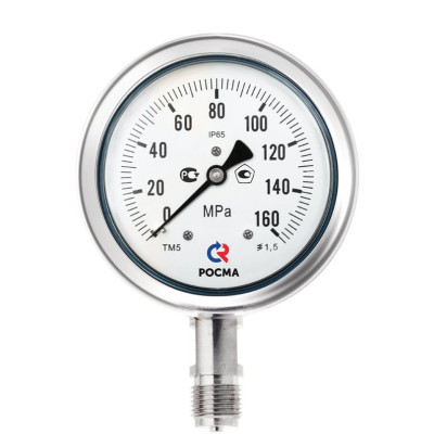 Мановакуумметр Росма ТМВ-521Р.00(-0,1-0,3MPa)M20x1,5.1,0