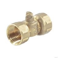 Кран для манометра Пензапромарматура DN15 PN16 ВР G1/2" без рукоятки