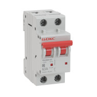 Выключатель нагрузки модульный DKC YON MD63P 2P 40А