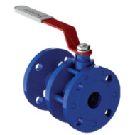 Кран разборный фланцевый DN 32 PN16 11с67п СФ.00.1.016.032 Ст.20 П/П МАРШАЛЛ