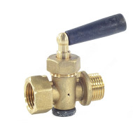 Кран для манометра 3-ходовой Officine Rigamonti G1/2" 1807.015