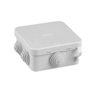 Коробка распределительная HEGEL ОП 85х85х40мм IP55