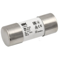 Вставка плавкая цилиндрическая IEK KARAT ПВЦ 22х58 125А