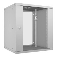 Шкаф телекоммуникационный настенный 19" 12U Cabeus WSC-05D-12U55/45