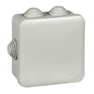 Коробка распределительная Systeme Electric MultiBox 85х85х40мм IP55