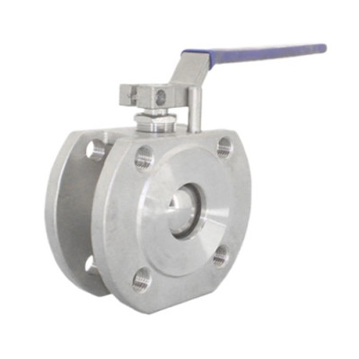 Кран шар нерж Benarmo Ду80 Ру16 м/фл п/эл рук