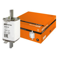 Плавкая вставка предохранителя TDM ППНН-35 габ.1, 125А