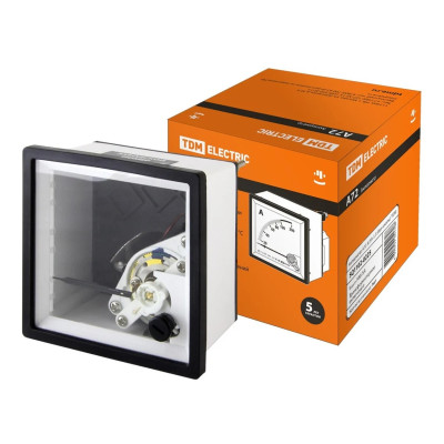 Амперметр А72 TDM X/5А-1.5 (без шкалы)