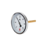 Термометр BD ТБ биметаллический 100Т/100 (0-60С), G1/2, 1,5 рос