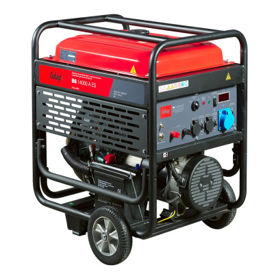 Электростанция бензиновая FUBAG с электростартером и коннектором автоматики BS 14000 A ES**