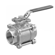 Кран шаровой 1/4" V3MH-316-PP-008 Camozzi