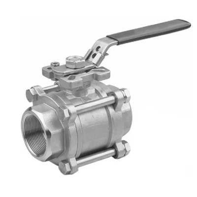 Кран шаровой 1/4" V3MH-316-PP-008 Camozzi