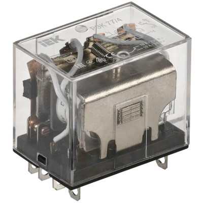 Реле промежуточное IEK РЭК 77-4 10А 24В DC