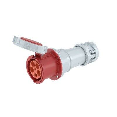 Розетка кабельная DKC IP67 63A 3p+E+N 400V