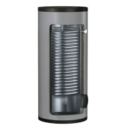 Бойлер 300 л с 1-м ТО Gekon BXL 115 кВт напольный INOX