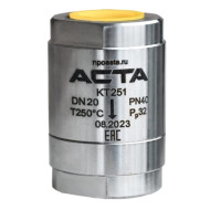 Конденсатоотводчик термостатический ТЕРМОКОН АСТА-КТ251-40-250-015 р/р G1/2" PN40 Тмакс=250°С