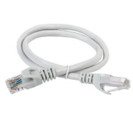 Коммутационный шнур ITK категория 6А UTP LSZH 7м серый