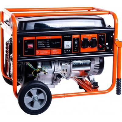 Генератор бензиновый Gigant GGL-5500