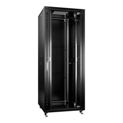 Шкаф телекоммуникационный напольный 19" 42U Cabeus SH-05C-42U80/80-BK
