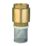 Клапан обратный пружинный Vodotok YT-B2007 Ду25 бронза муфтовый