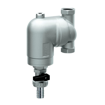 Фильтр FAR 300 мкм под манометр Max: 95 °C 25 бар поворотное соединение 3/4" ВР