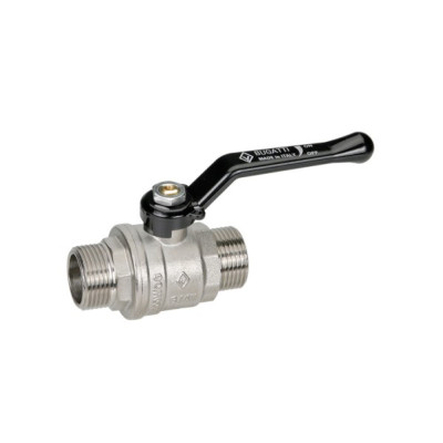 BUGATTI Oregon 325 Кран шаровой 1 НН, рычаг алюминиевый, шт.