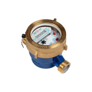 Водомер мокроход Экомера ДУ 15М Мокроходный (Глицерин) 110мм