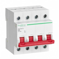 Выключатель нагрузки Systeme Electric 4п 63А 400В City9 Set