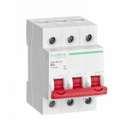 Выключатель нагрузки (ВН) Systeme Electric 3P 63А 400В City9 Set