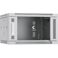Шкаф телекоммуникационный настенный 19" 6U Cabeus SH-05F-6U60/45