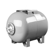 Бак мембранный Waterstry CW-Н 80 10bar -10 °C / + 99 °C 1" горизонтальный (серый)