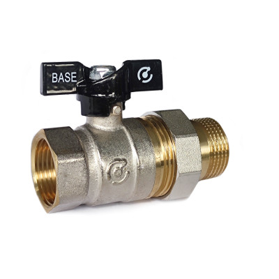 Кран вода SANTREK AQUA Base 1/2" американка баб PN 30