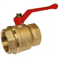 Кран шаровой 1 гг Галлоп 220 ручка латунь