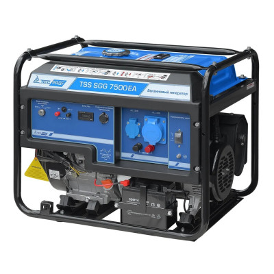 Бензогенератор TSS SGG 7500ЕA