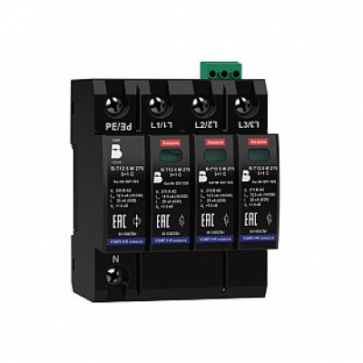 Устройство защитное Ключевой компонент В-Т12,5 М 275/3+1 С