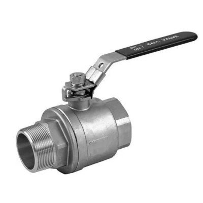 Кран шаровой 1/4" V2NF-316-PP-008